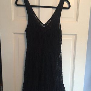 Free People Lace Mini Dress